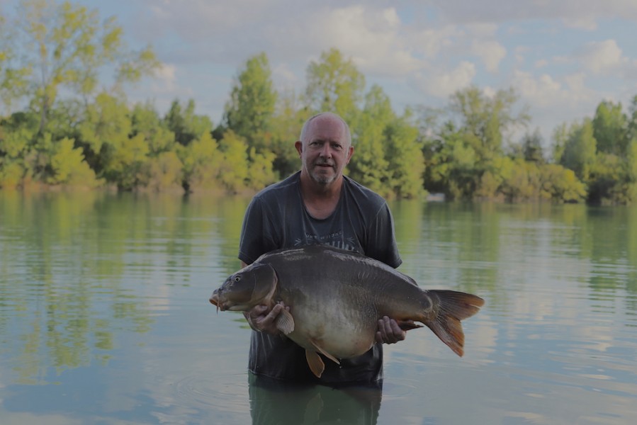 Kevin Yule, 44lb, Dunkerque, 28.7.18