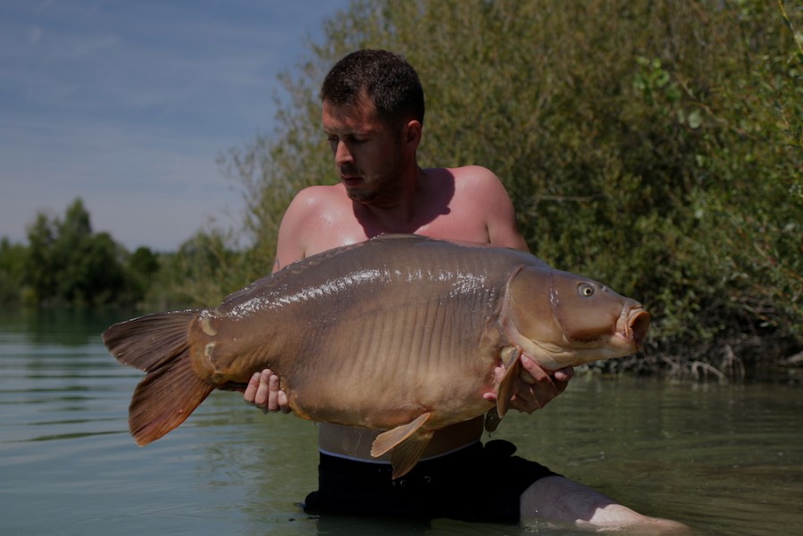 Sean Husky, 50lb 8oz, Turtle Corner, 11.8.18