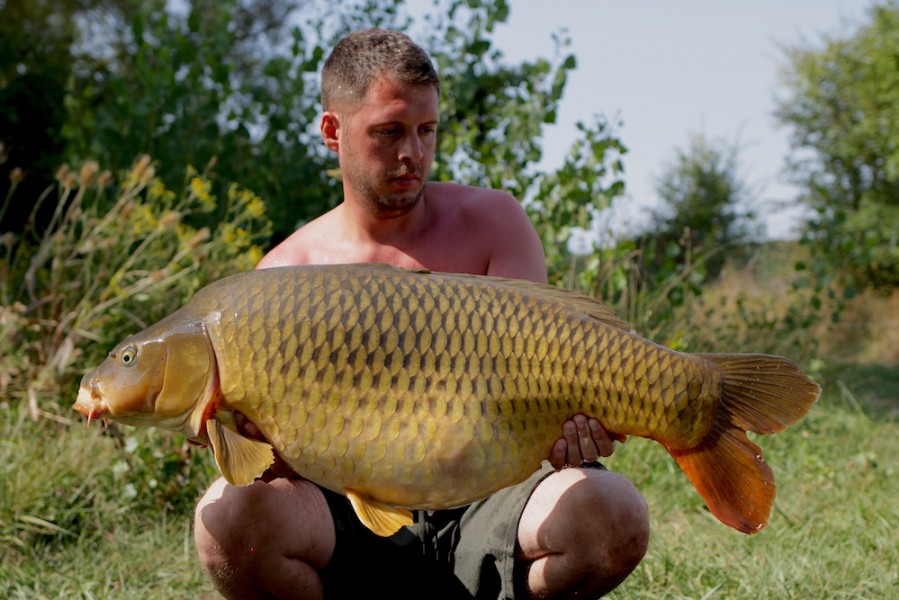 Sean Husky, 42lb, Turtle Corner, 11.8.18