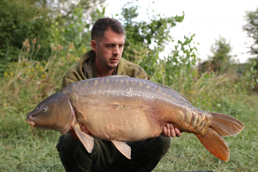 Sean Husky, 39lb 8oz, Turtle Corner, 11.8.18