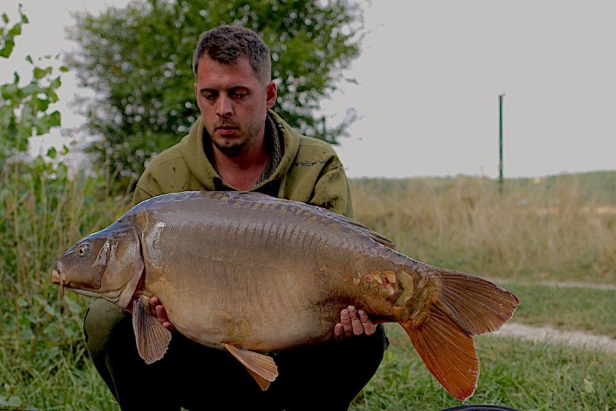 Sean Husky, 36lb, Turtle Corner, 11.8.18