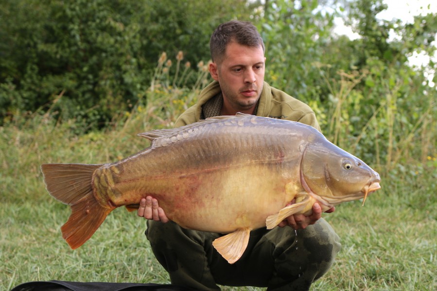 Sean Husky, 35lb 4oz, Turtle Corner, 11.8.18