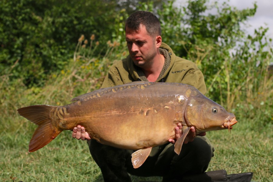 Sean Husky, 32lb, Turtle Corner, 11.8.18