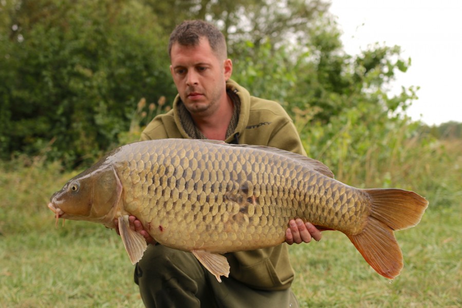 Sean Husky, 30lb 12oz, Turtle Corner, 11.8.18