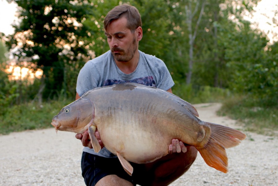 Mark Cooper, 43lb, Tea Party, 11.8.18