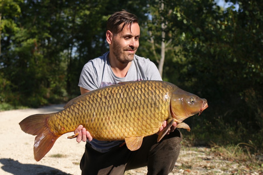 Mark Cooper, 31lb, Tea Party, 11.8.18