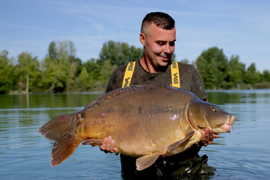 Liam Tredgett, 50lb 8oz, Shingles, 11.8.18