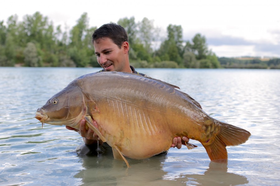 Alexander Chat, 49lb 8oz, Beach, 11.8.18