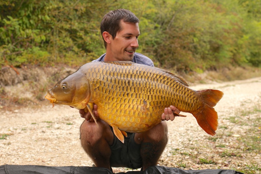 Kingsley Martin, 38lb, Brambles, 11.8.18