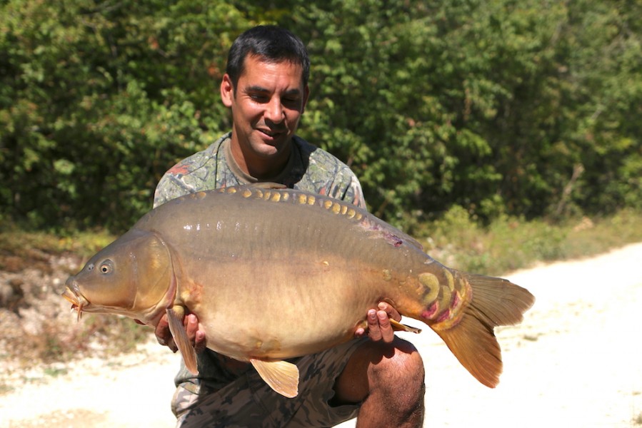 Alex Martin, 33lb, Birches, 11.8.18