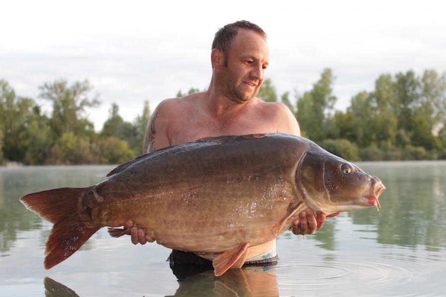 Russel Orchard, 51lb 8oz, Dunkerque, 04.08.18
