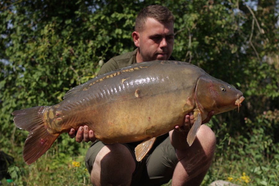 Elliot Shepherd, 36lb, Bacheliers, 04.08.18