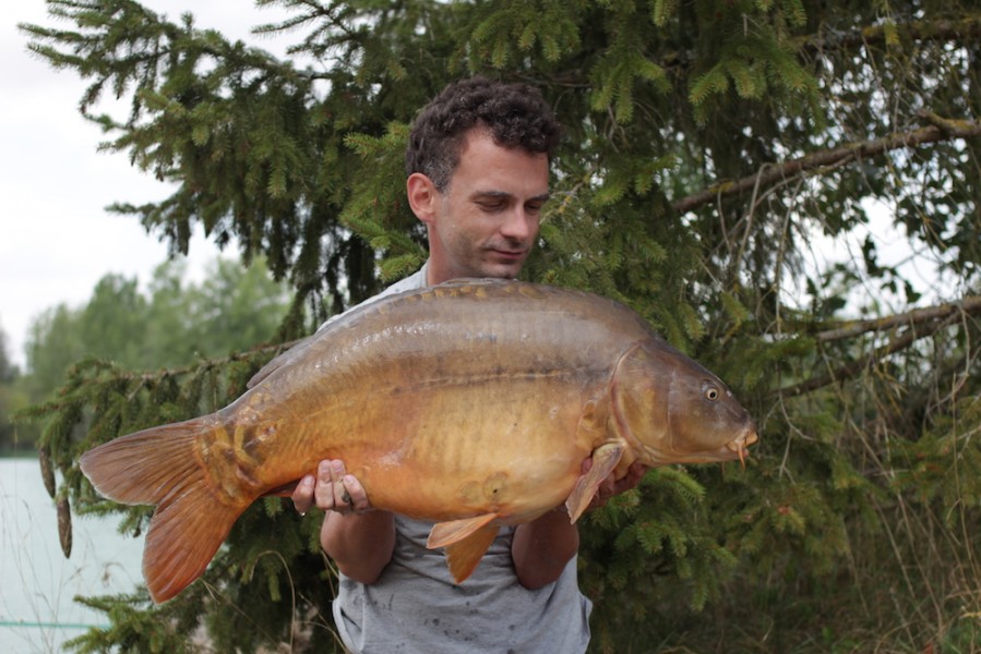 Martijn Marquart, 34lb, New Beach, 04.08.18