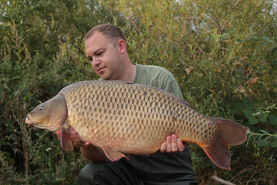 Martin Allen, 33lb 12oz, Brambles, 04.08.18