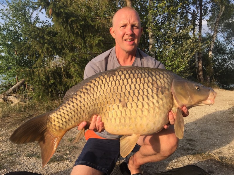 Martin Marsh, 40lb, New Beach, 18.818