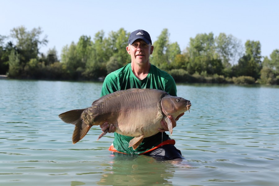 Martin Marsh with The Jewel