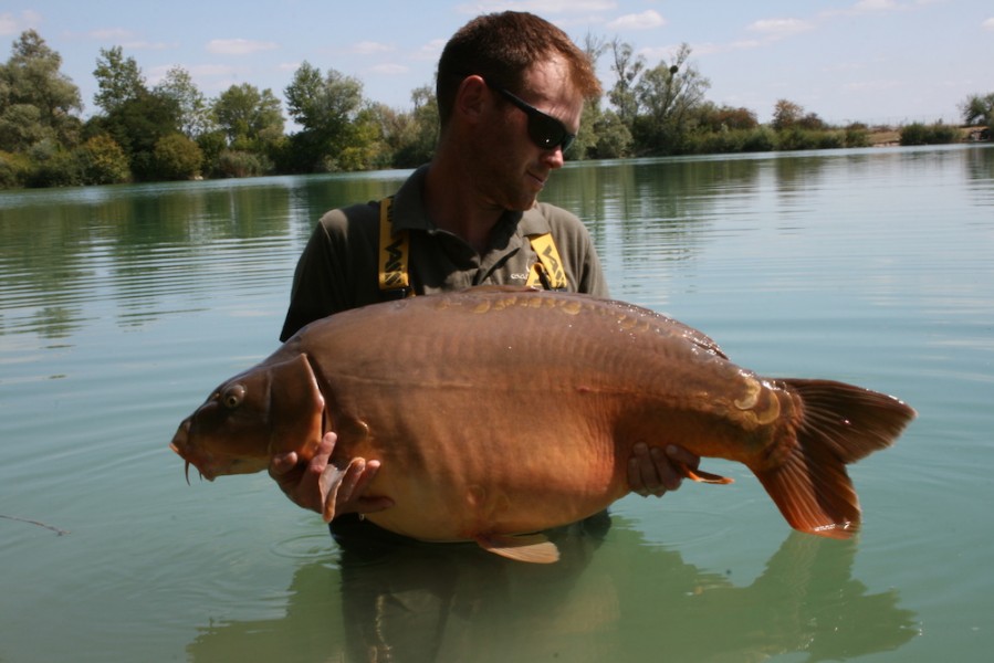 Joe Morgan, 42lb, Decoy, 18.8.18