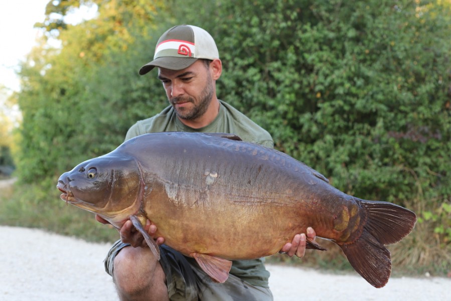 Roger Williams, 42lb, Tea Party, 18.8.18