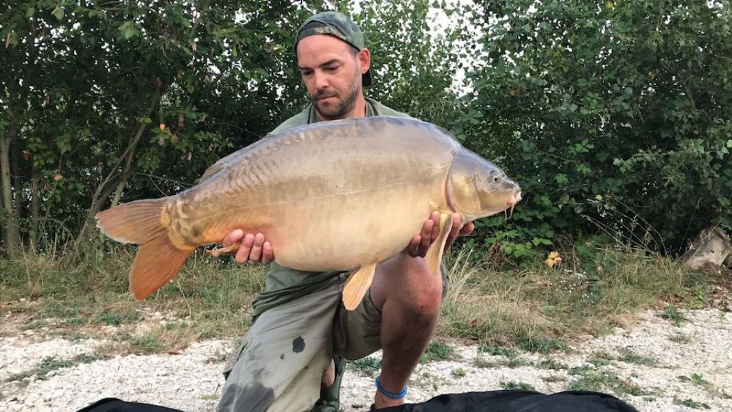 Roger Williams, 37lb, Tea Party, 18.8.18