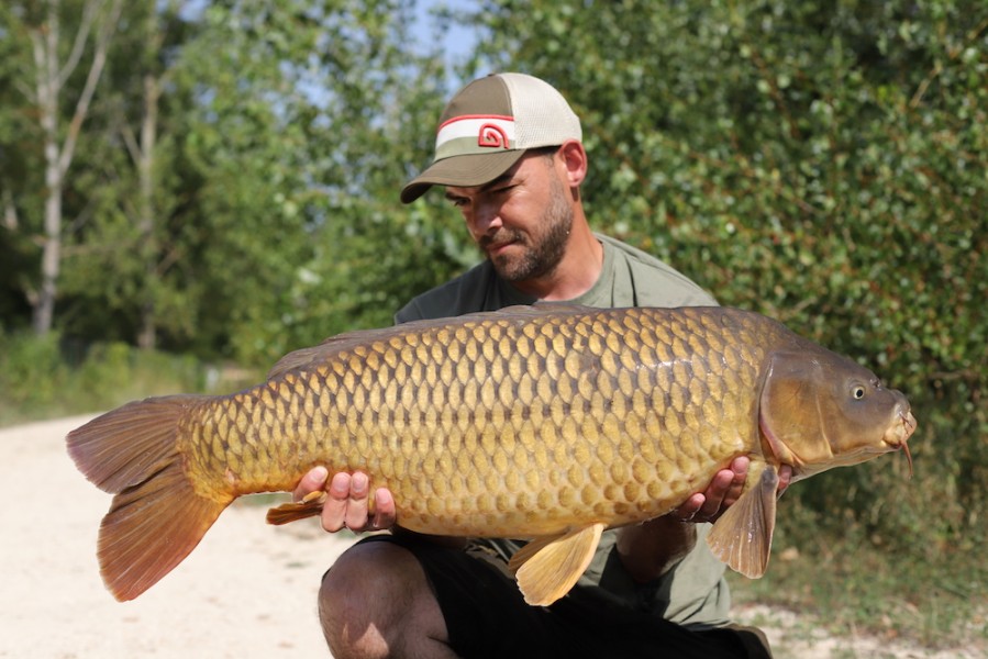 Roger Williams, 32lb, Tea Party, 18.8.18