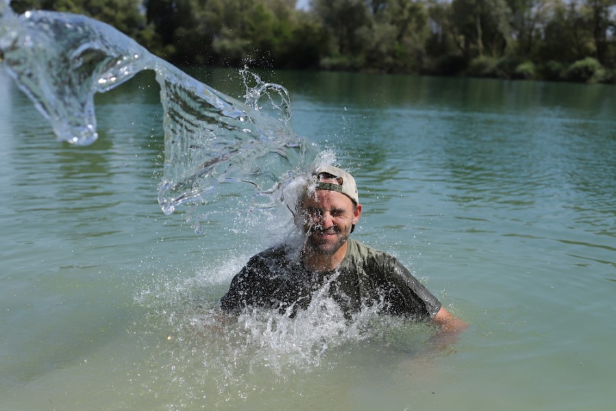 A soaking after a new PB