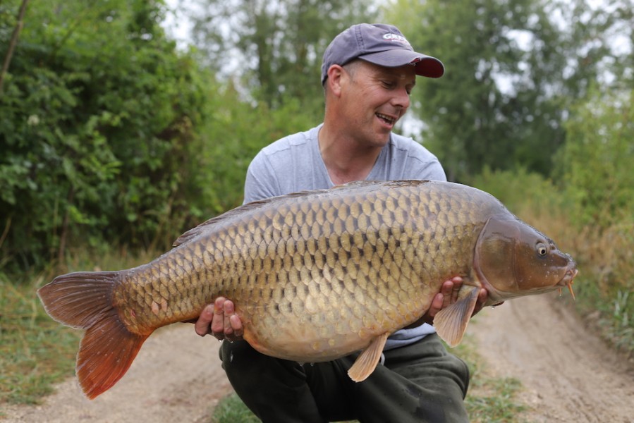 Mike Cole, 41lb, The Poo, 18.8.18