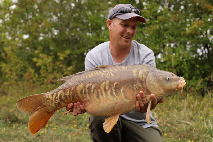 Mike Cole, 27lb 8oz, The Poo, 18.8.18