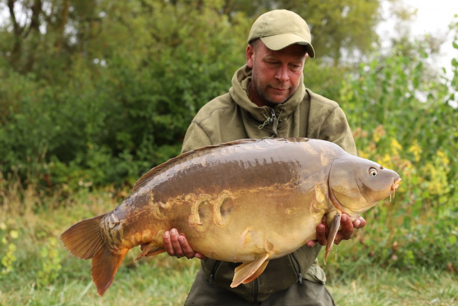 Matt Giles, 38lb, Turtle Corner, 18.8.18