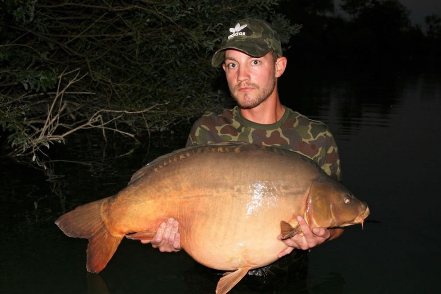 Danny Spurgeon, 42lb, Birches, 18.8.18