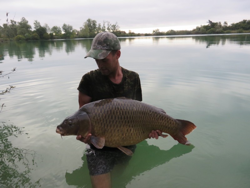 Danny Spurgeon, 42lb, Birches, 18.8.18