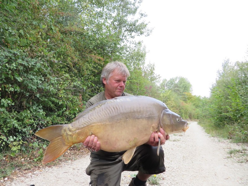 Ashley Morgan, 33lb, Brambles, 18.8.18