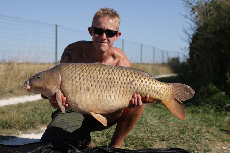 Ivan Weatherall, 36lb, Shingles, 18.8.18