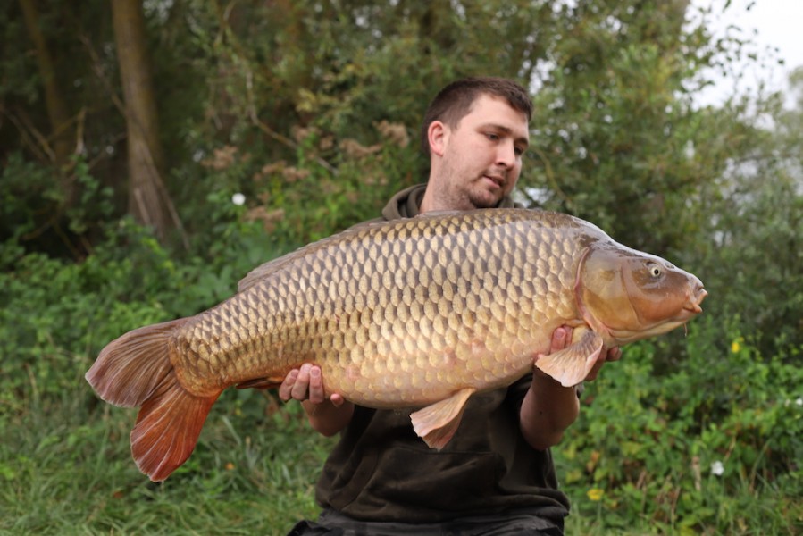 Steven Mead, 45lb, Turtle Corner, 25.8.18