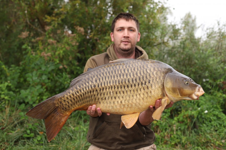 Steven Mead, 35lb 8oz, Turtle Corner, 25.8.18