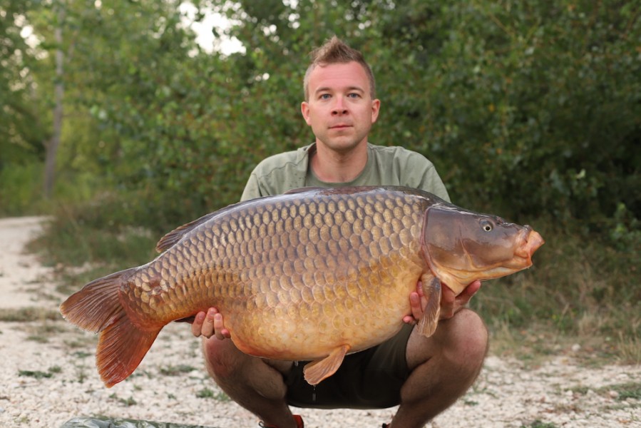 Rik Bisscoft, 50lb 8oz, Tea Party, 25.8.18