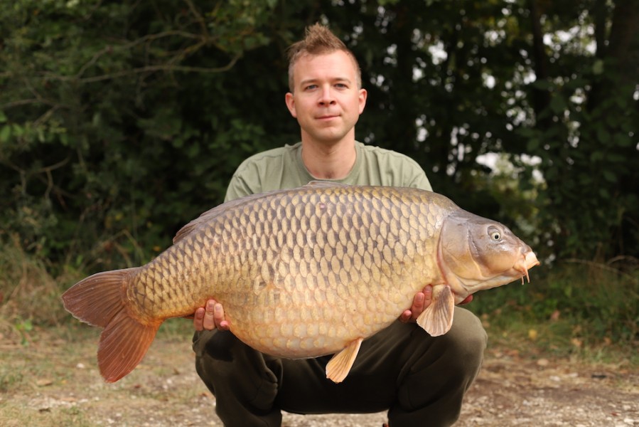 Rik Bisscoft, 40lb, Tea Party, 25.8.18