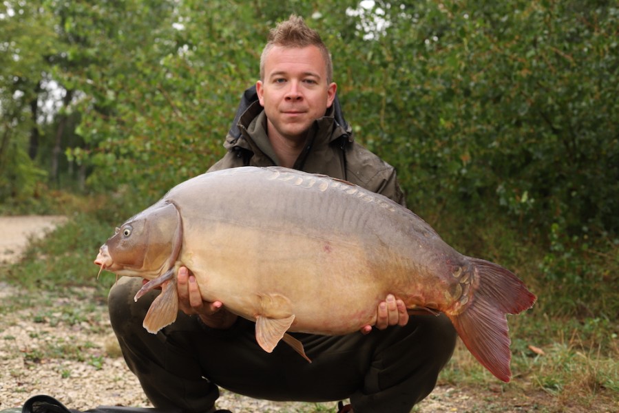 Rik Bisscoft, 37lb, Tea Party, 25.8.18