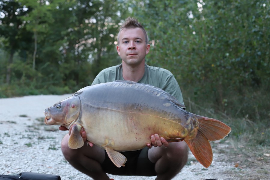 Rik Bisscoft, 36lb, Tea Party, 25.8.18