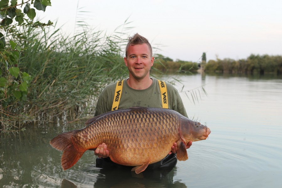 Rik Bisscoft, 50lb 8oz, Tea Party, 25.8.18