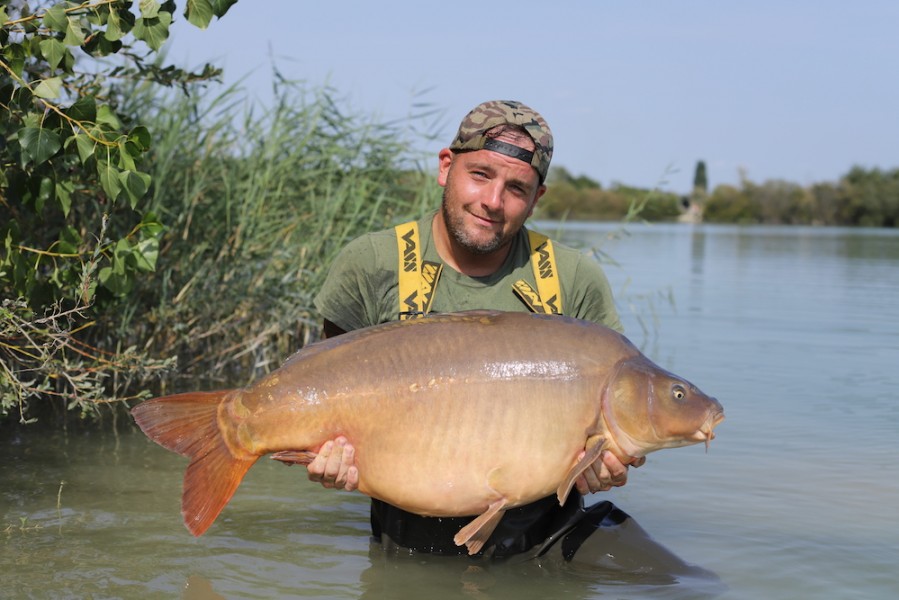 Chris Andrews, 50lb 8oz, Birches, 25.8.18