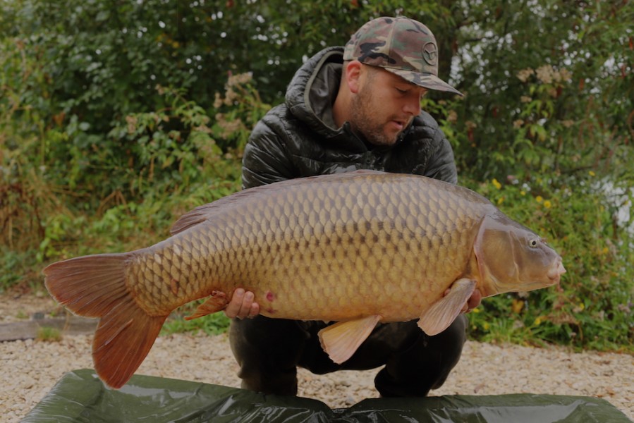 Chris Andrews, 42lb, Birches, 25.8.18