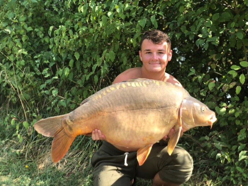 Liam Lonsdale, 38lb, The Poo, 25.8.18