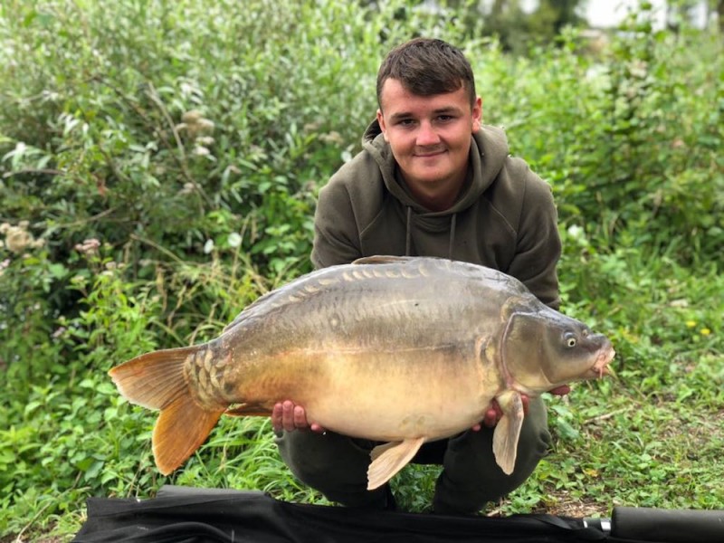 Liam Lonsdale, 29lb 12oz, The Poo, 25.8.18