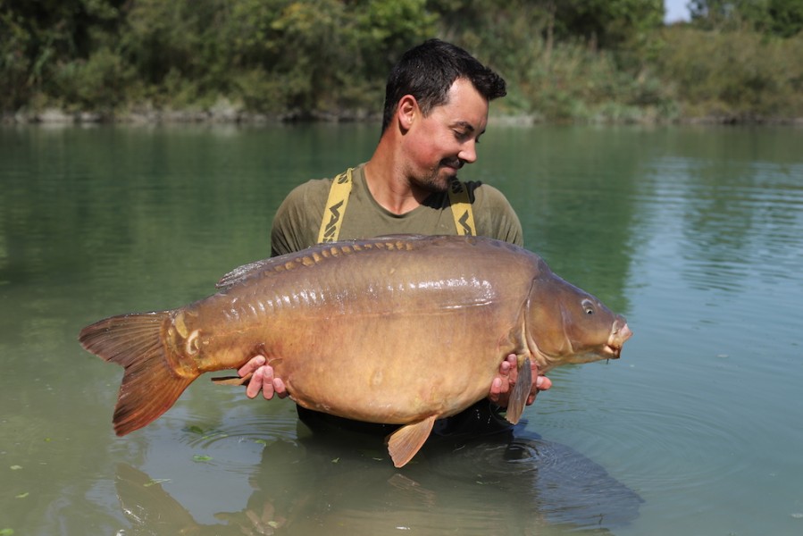 Tommy Smith, 52lb 8oz, The Goo, 25.8.18