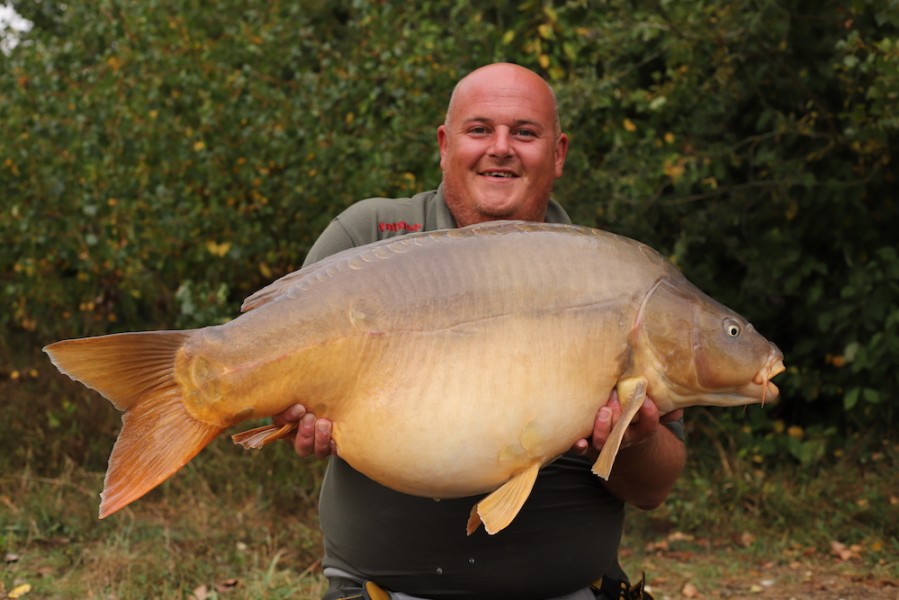 Mark Dyer, 42lb 8oz, Tea Party, 15.9.18