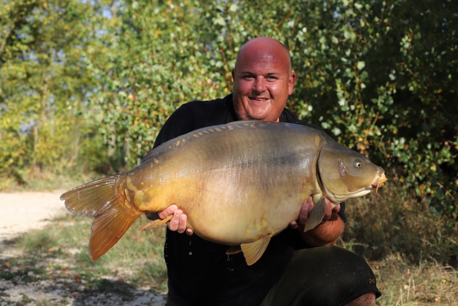 Mark  Dyer, 36lb 4oz, Tea Party, 15.9.18