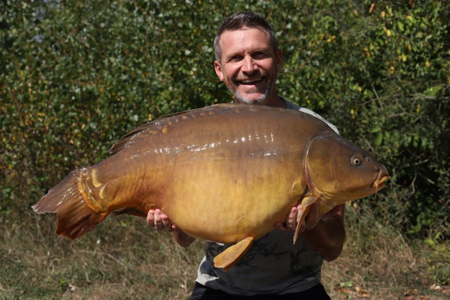 Andy Reynolds, 47lb 8oz, Tea Party, 15.9.18