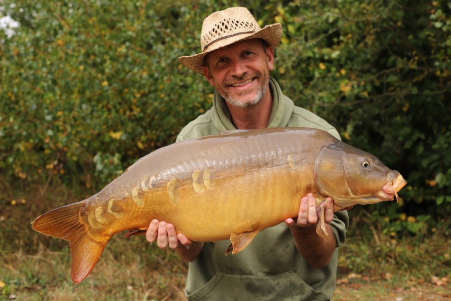 Andy Reynolds, 27lb, Tea Party, 15.9.18