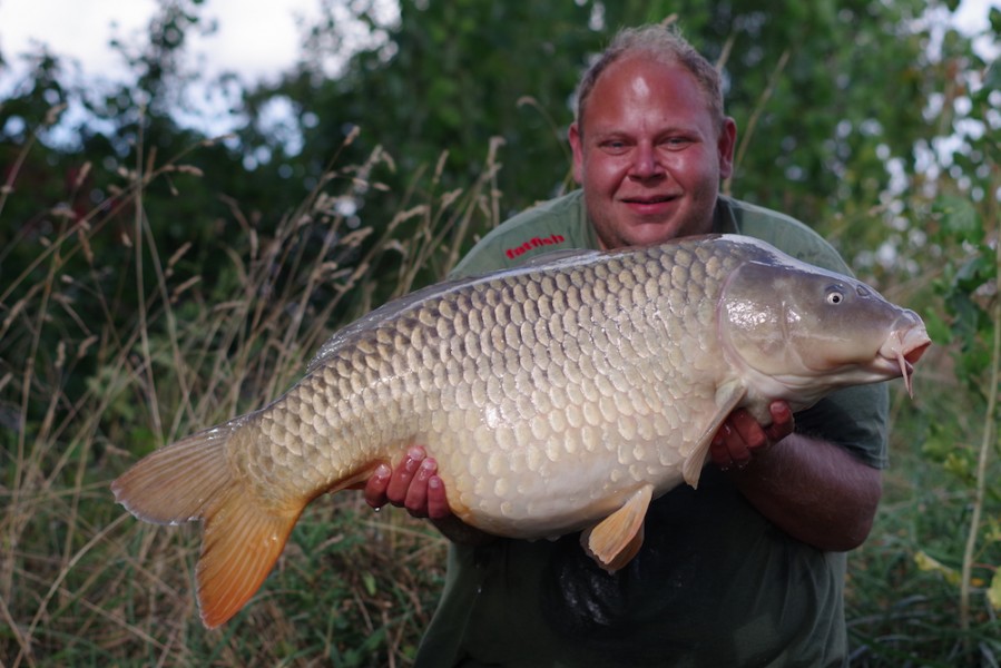 Kenny Hawkings, 36lb, Turtle Corner, 15.9.18