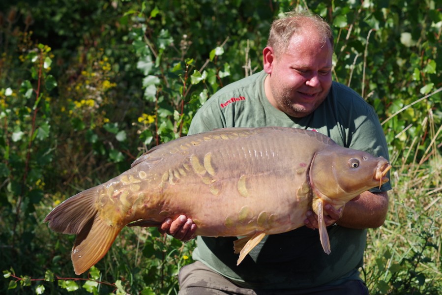 Kenny Hawkings, 33lb, Turtle Corner, 15.9.18